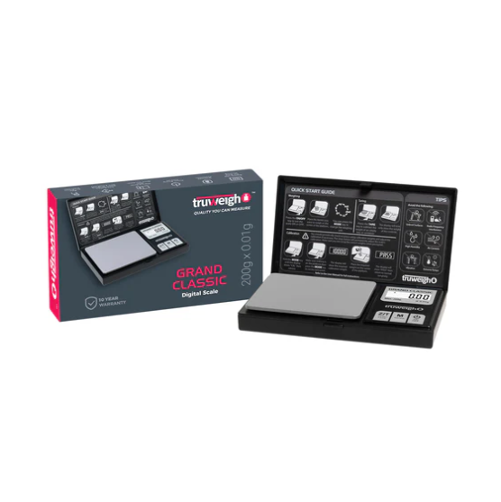 TRUWEIGH GRAND CLASSIC SCALE 200G X 0.01G