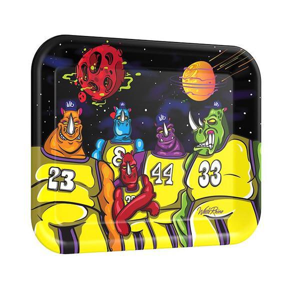 WHITE RHINO ROLLING TRAY