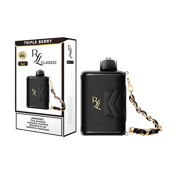 RYL CLASSIC 35K PUFFS 5% DISPOSABLE BOX OF 5
