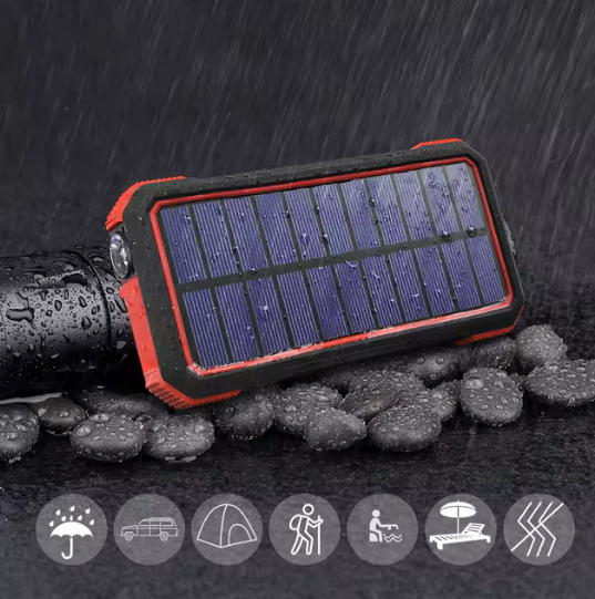 SOLEVCG SOLAR POWER BANK