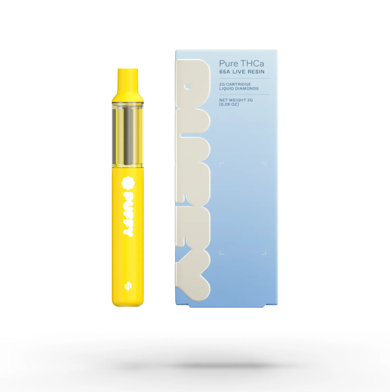PUFFY PURE THCA 2G LIVE RESIN DISPOSABLE