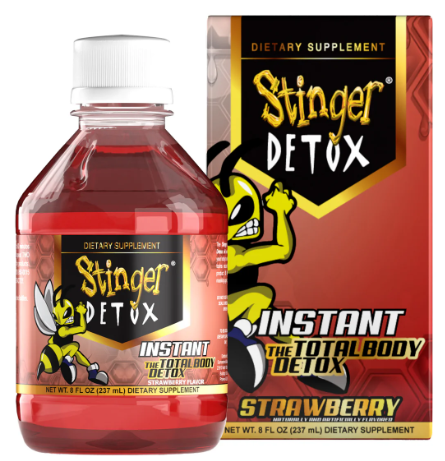 STINGER INSTANT DETOX 5X EXTRA STRENGTH 8OZ