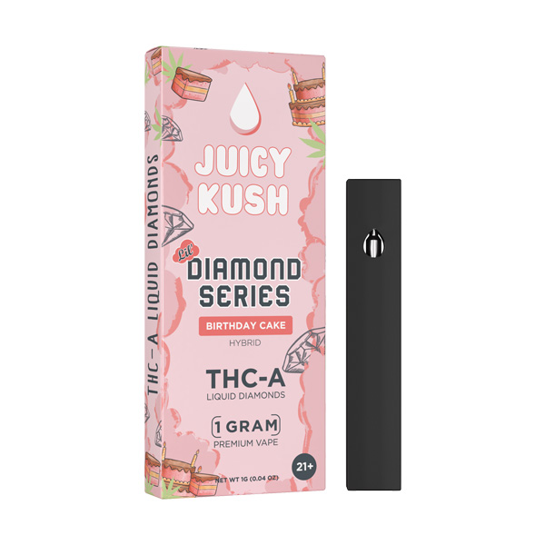 JUICY KUSH DIAMOND SERIES THCA LIQUID DIAMOND 1G DISPOSABLE