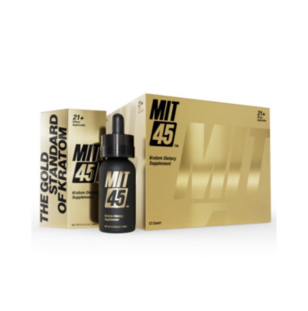 MIT 45 LIQUID KRATOM BOX OF 12