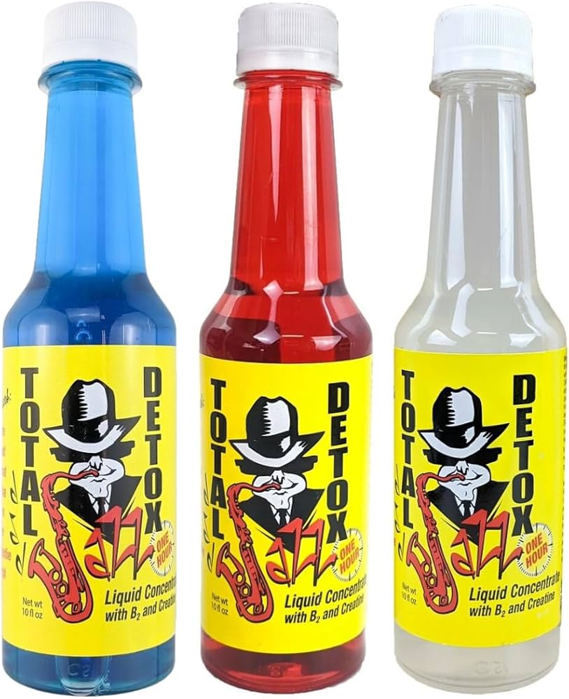 JAZZ TOTAL DETOX ASSORTED FLAVORS 10OZ