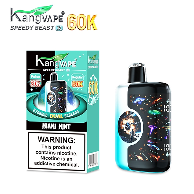 KANGVAPE SPEEDY BEAST X 60K PUFFS 5% DISPOSABLE BOX OF 5