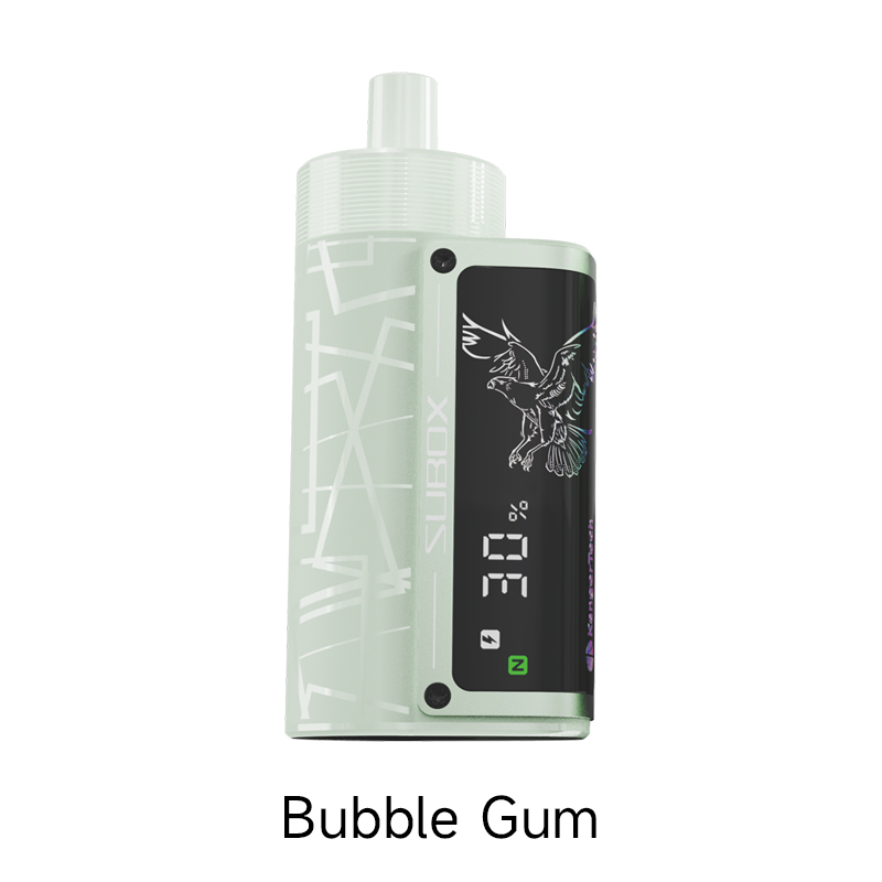 SUBOX 50000 PUFFS 5% DISPOSABLE BOX OF 5