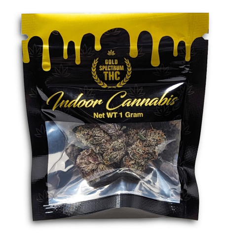 GOLD SPECTRUM THCA FLOWER 1G JAR 28CT