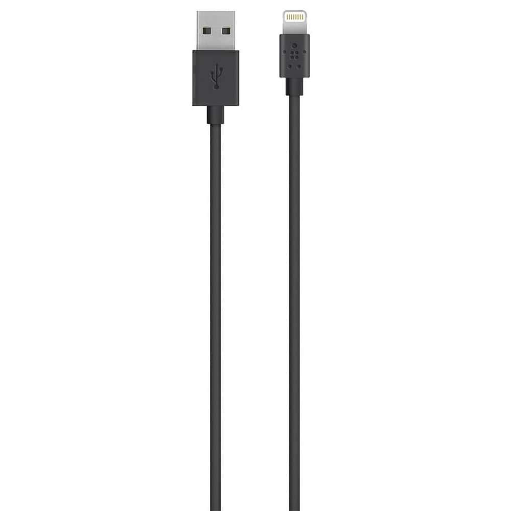 AA CELLULAR ACCESSORIES FAST CHARGING CABLE 4FT USM TO IP