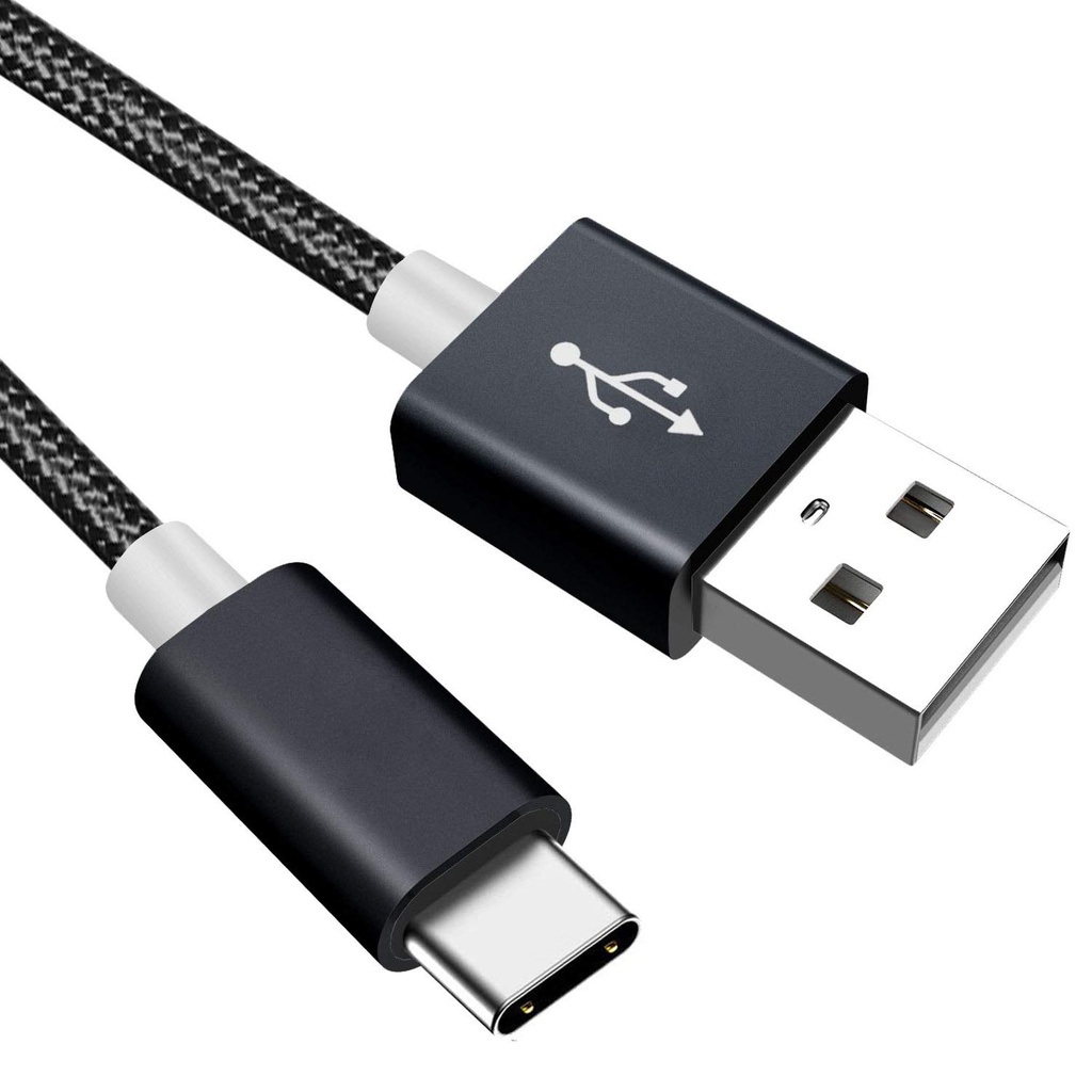 AA CELLULAR ACCESSORIES FAST CHARGING CABLE 4FT USM TO TYPE C
