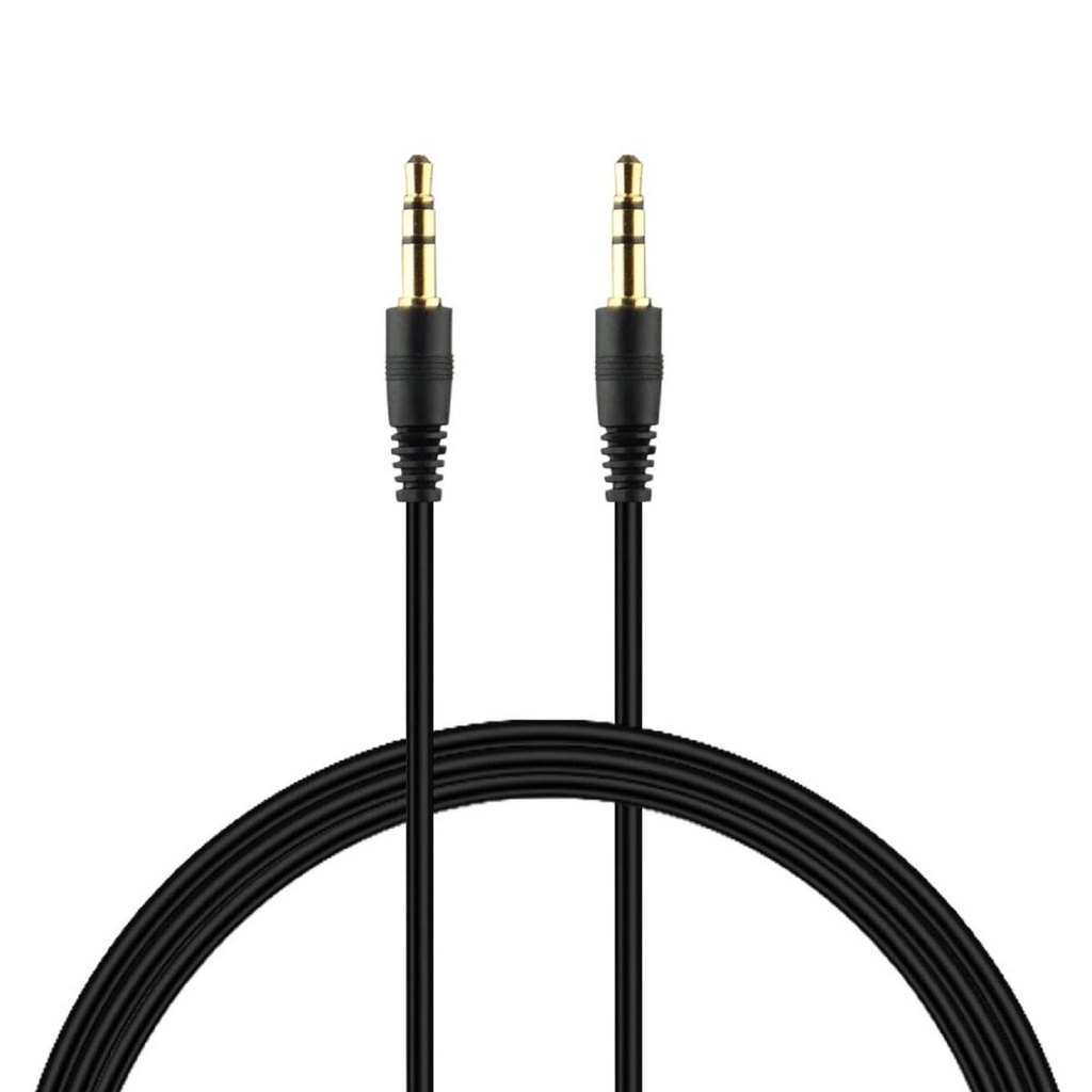 AA CELLULAR ACCESSORIES AUX 3.5MM 4FT AUX TO AUX