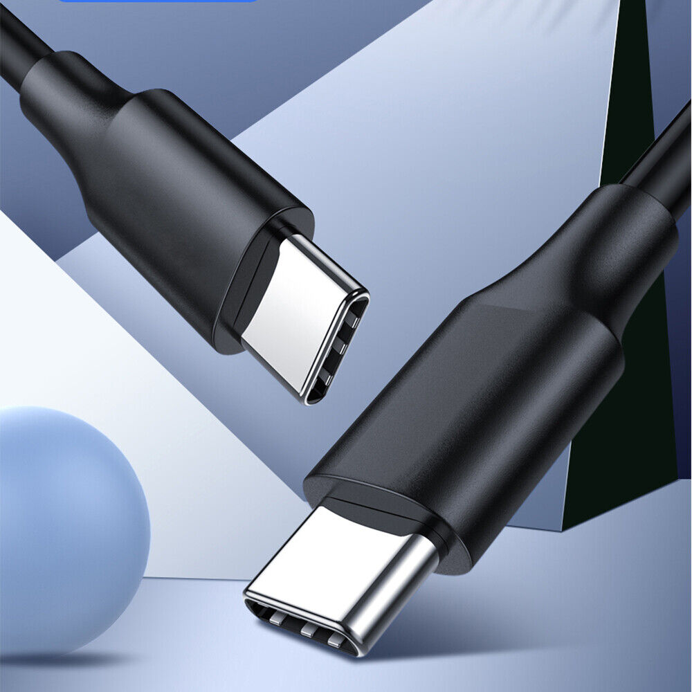 AA CELLULAR ACCESSORIES FAST CHARGING CABLE 4FT TYPE C TO TYPE C