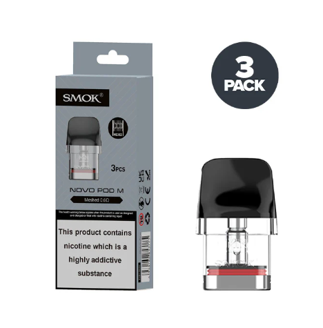 SMOK NOVO M POD 3PK