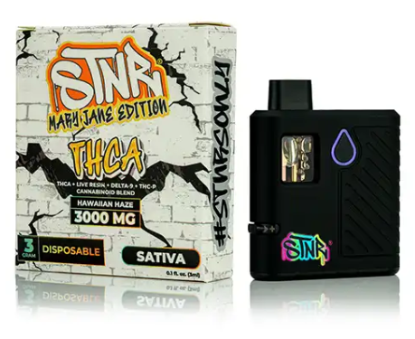 STNR MARY JANE EDITION THCA 3G DISPOSABLE