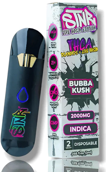 STNR LIVE ROSIN EDITION THCA DIAMONDS 2G DISPOSABLE