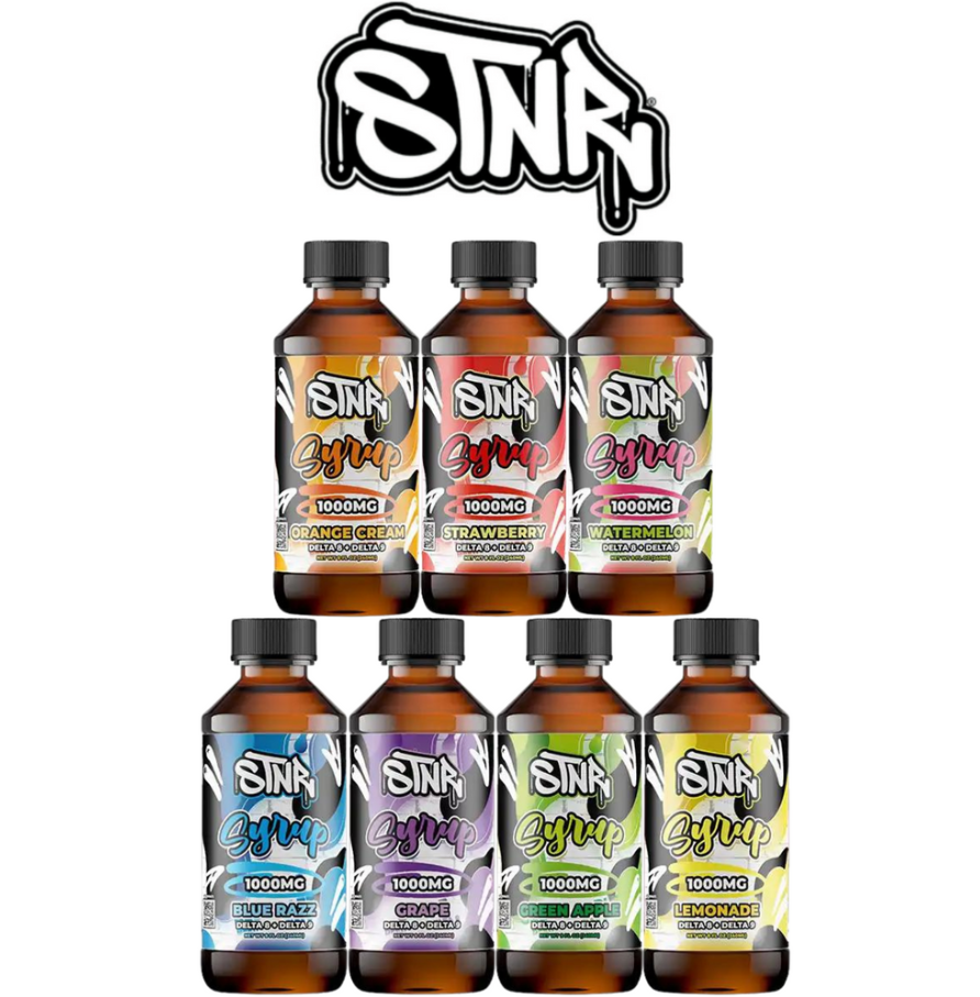 STNR SYRUP D8 D9 1000MG BOTTLE