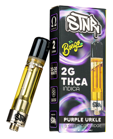 STNR BONGO XL 2G THCA CARTRIDGE
