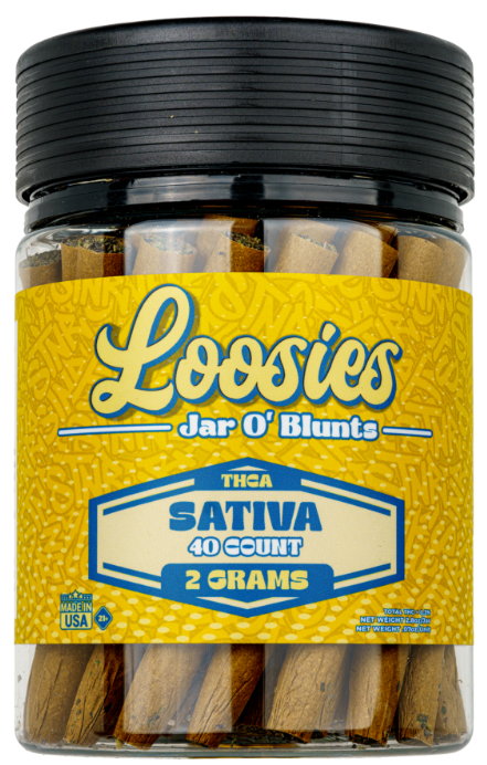 LOOSIES JAR O' BLUNTS THCA 2G 40CT