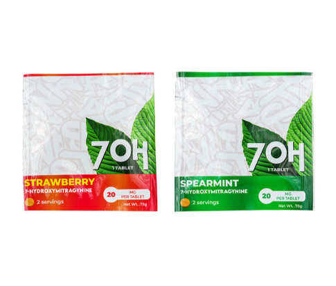 STNR 7OH PURE 7-HYDROXYMITRAGYNINE 20MG 1PK TABLET BOX OF 40