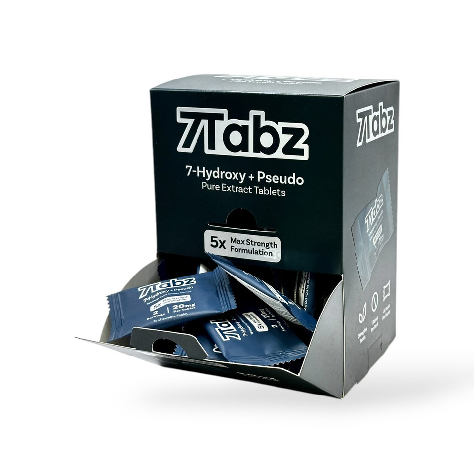 7TABZ 7-HYDROXY + PSEUDO 1PK 20MG 40CT