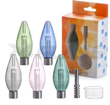 XYG NECTAR COLLECTOR COLORED BULB CNC020