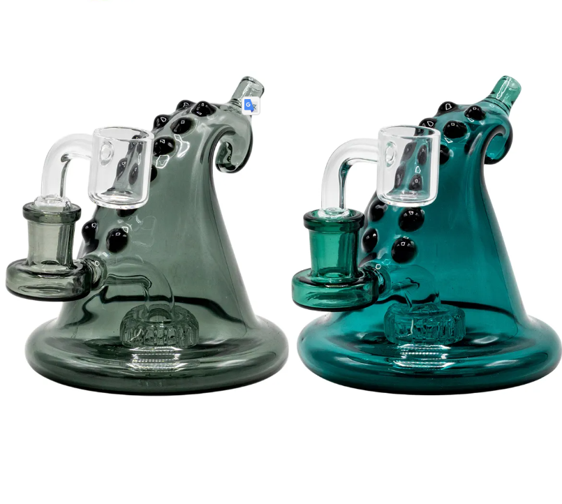 XYG SQUID TENTACLE RIGWATER PIPE XYZ-591
