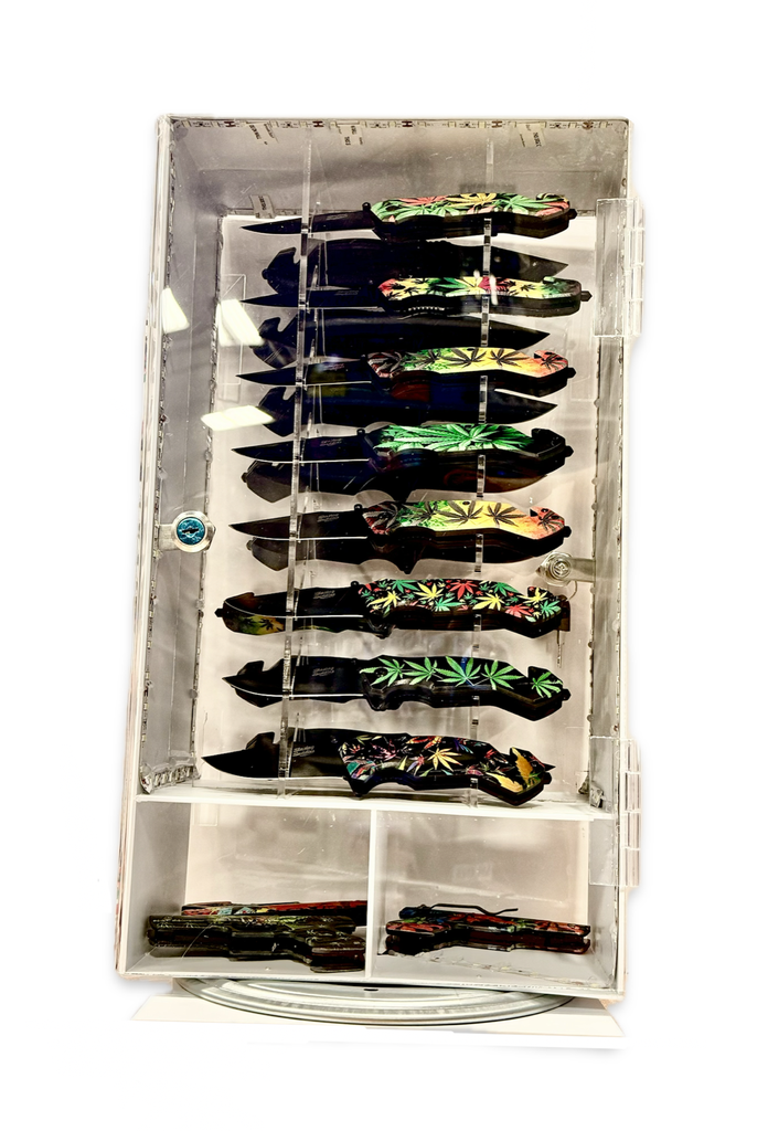 BLAZING BUDDIES KNIFE DISPLAY 22CT