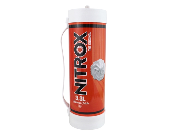 NITROX WHIP CREAM CHARGERS 3.3L 2000G