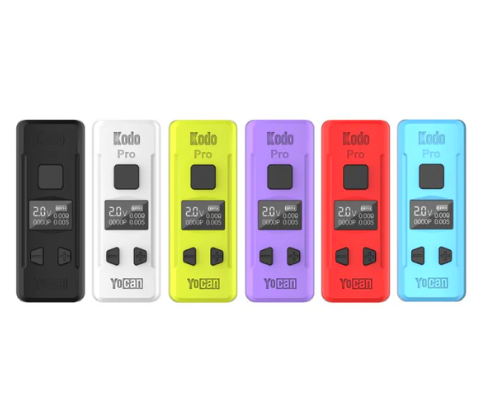 YOCAN KODO PRO CARTRIDGE VAPORIZER BOX OF 20