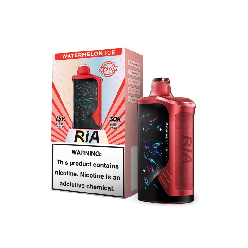 GEEKBAR RIA NV30K 5% DISPOSABLE 30000 PUFFS BOX OF 5