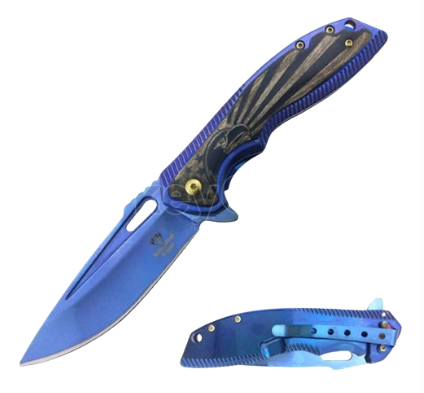 SNAKE EYE ASSISTED KNIFE BLK MIXED