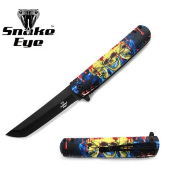 SNAKE EYE TACTICAL SPRING ASSISTED SE-5152SK
