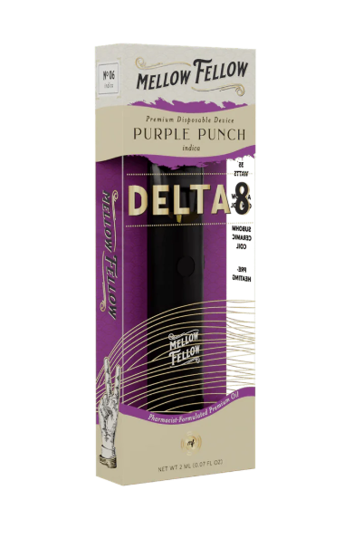 MELLOW FELLOW PREMIUM BLEND DELTA 8 DISPOSABLE 2ML (PRE-PRICED)