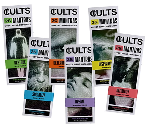 CULTS EFFECT BLEND 2G MANTRAS DISPOSABLE