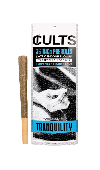 CULTS EFFECT BLEND 3G THCA PRE ROLL 2PK 10CT