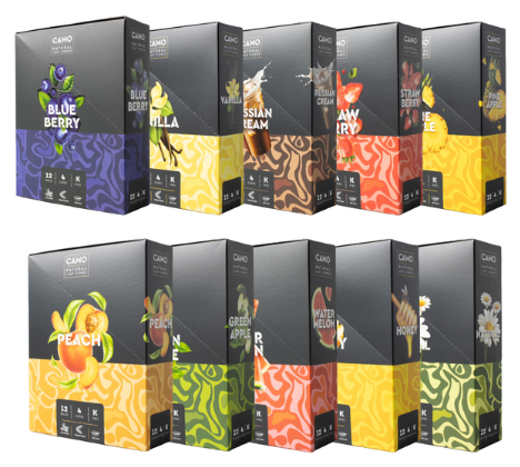 CAMO NATURAL LEAF CONS 4PK 12CT