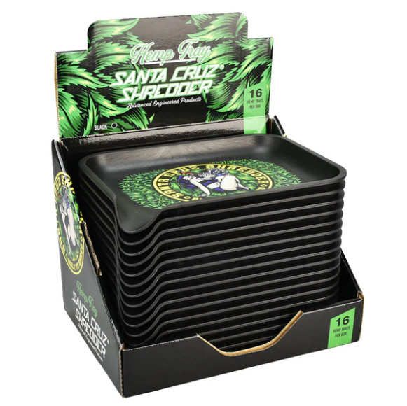 SANTA CRUZ SHREDDER HEMP TRAY SMALL