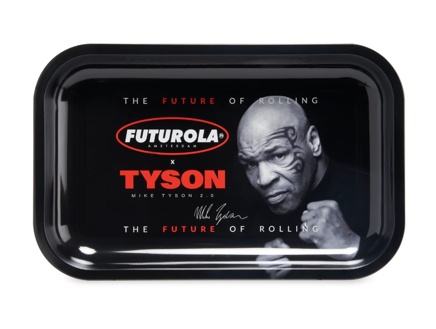 TYSON 2.0 X FUTUROLA METAL ROLLING TRAY MEDIUM