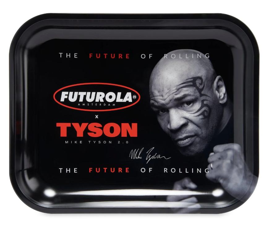 TYSON 2.0 X FUTUROLA METAL ROLLING TRAY LARG