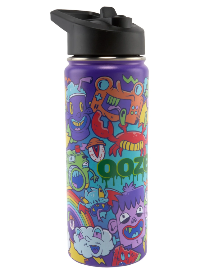OOZE STANILESS STEEL 18OZ WATER BOTTLE