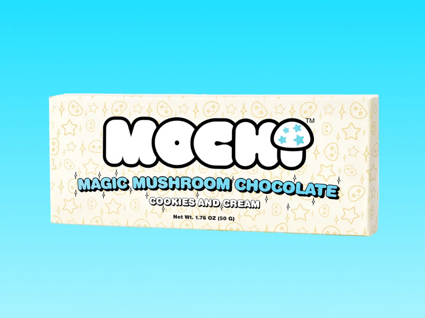 MOCHI MAGIC MUSHROOM CHOCOLATE BAR