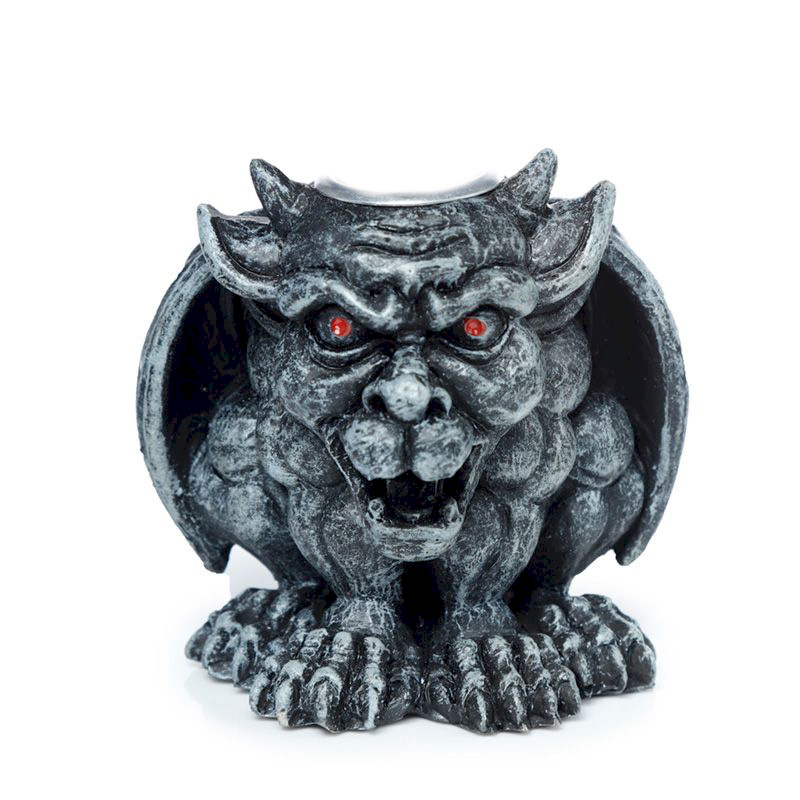 GARGOYLE BACK FLOW INCENSE BURNER