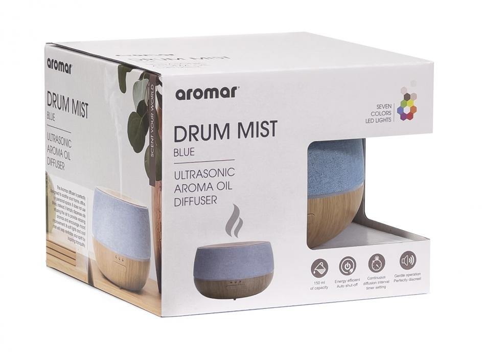 AROMAR DRUM MIST ULTRASONIC OIL DIFFUSER