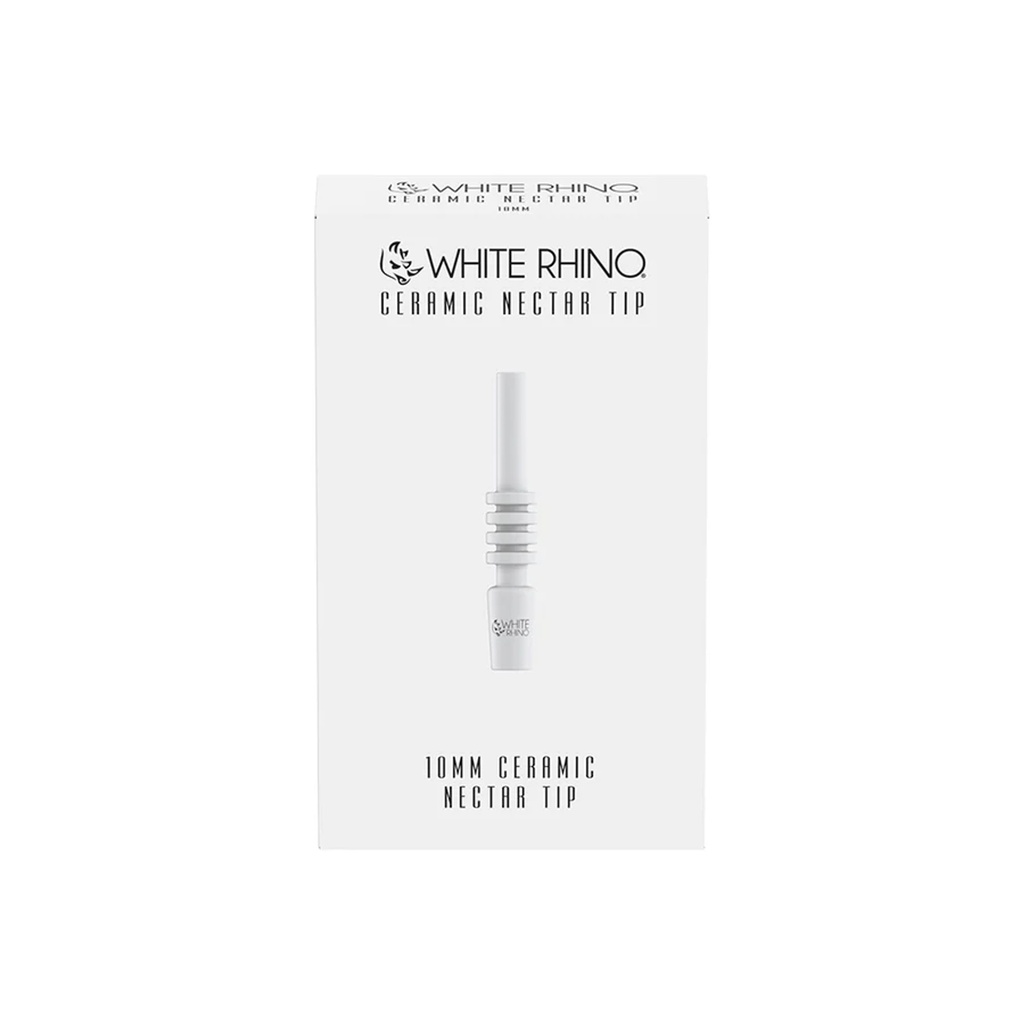 WHITE RHINO 14MM CERAMIC NECTAR REPLACEMENT TIP