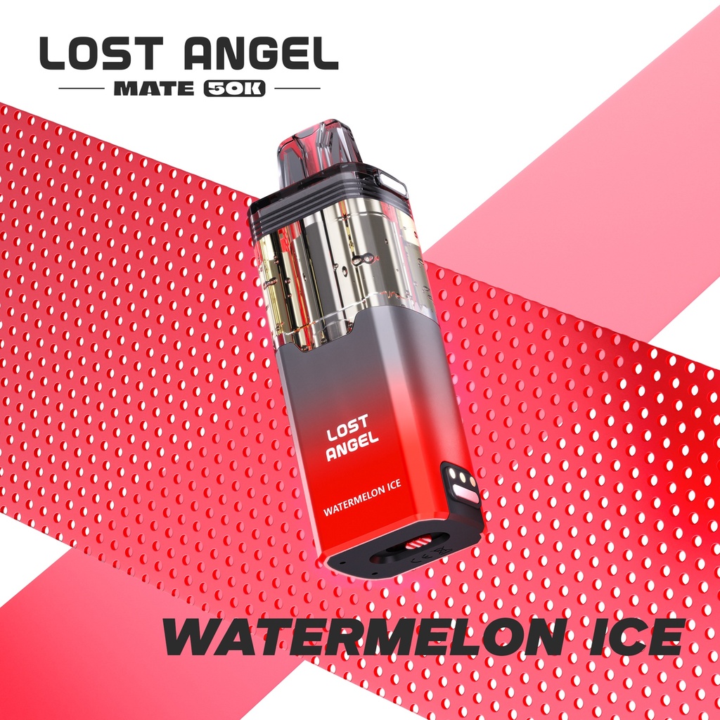 LOST ANGEL MATE 50K PUFFS 5% DISPOSABLE POD BOX OF 5