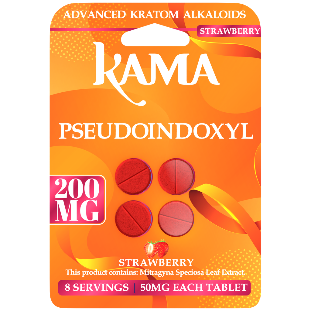 KAMA PSEUDOINDOXYL 4CT 200MG