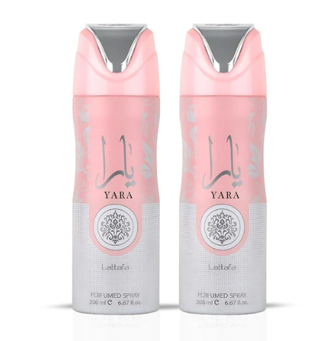 LATTAFA YARA PERFUMED AIR FRESHENER 200ML ASSORTED 12CT