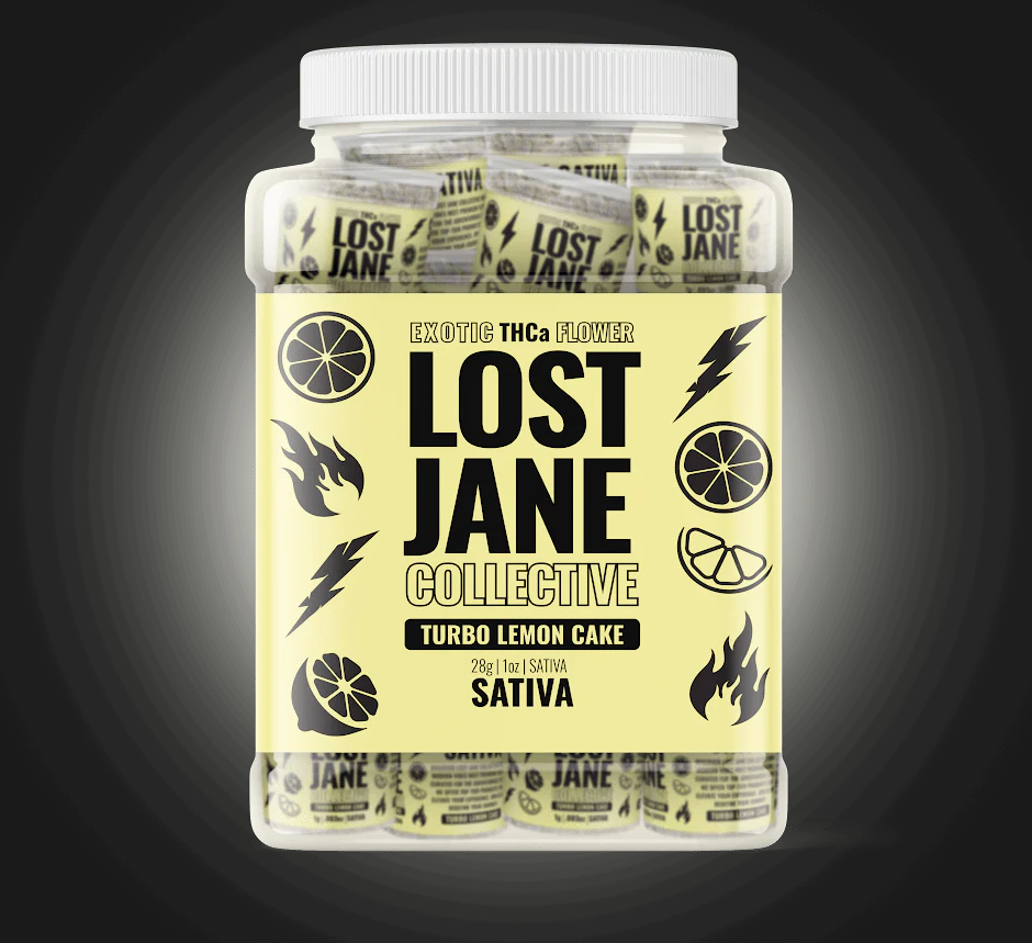 LOST JANE COLLECTIVE EXOTIC THCA FLOWER 1G 28CT