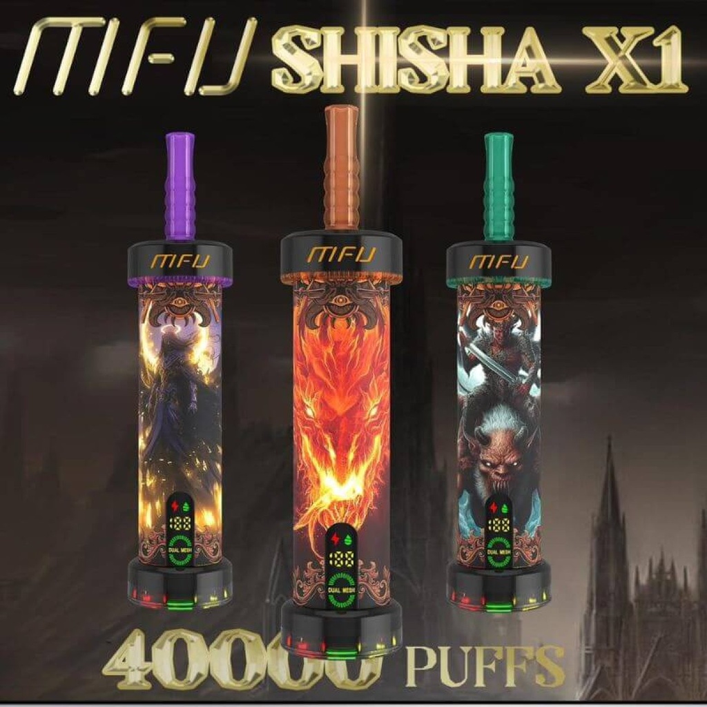 MFU SHISHA XI 40000 PUFFS DISPOSABLE VAPE