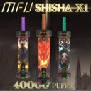 MFU SHISHA XI 40000 PUFFS DISPOSABLE VAPE